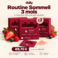 SLEEP - Pack 3 mois de sommeil réparateur