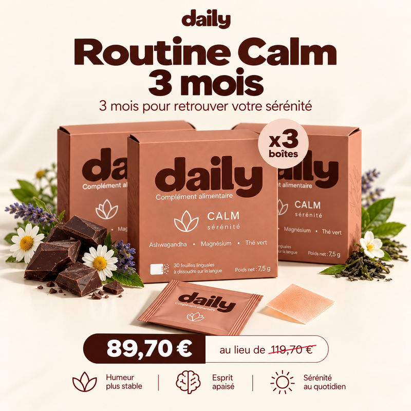 CALM - Pack 3 mois sans stress