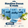 Pack de 6 mois de concentration et de clarté mentale