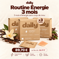 ENERGY - Pack 3 mois de vitalité et d'énergie