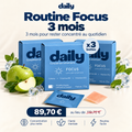 FOCUS - Pack 3 mois de concentration et de clarté mentale