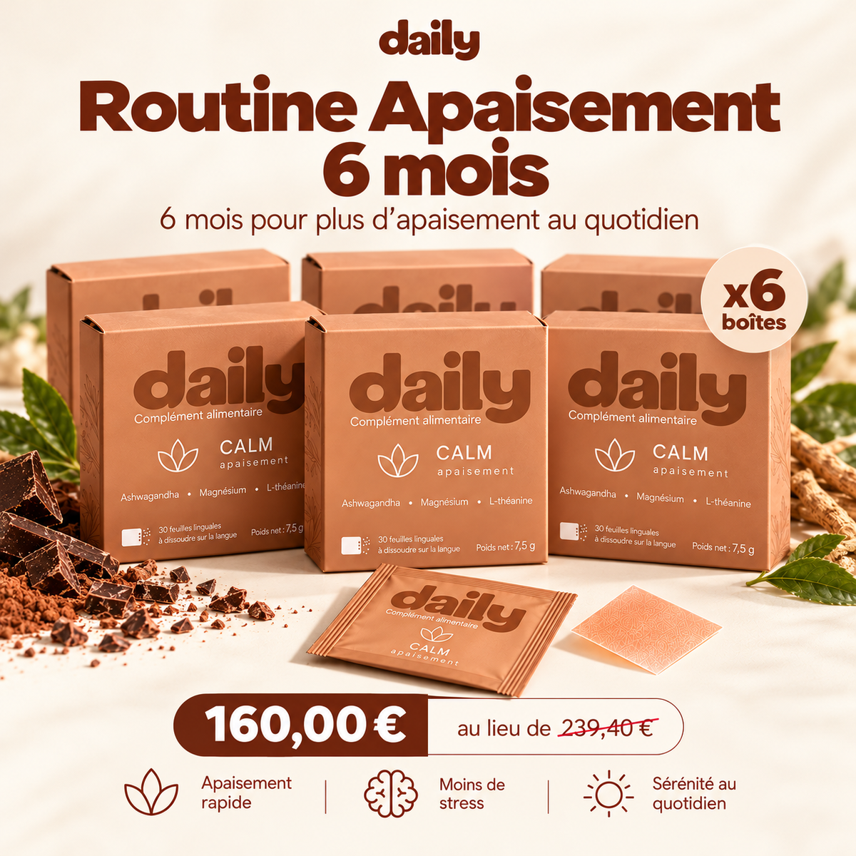 CALM - 6 mois sans stress